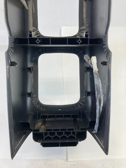 06-11 MERCEDES-BENZ CLS500 CLS550 REAR CENTER CONSOLE TRIM BEZEL W/AIR VENTS OEM