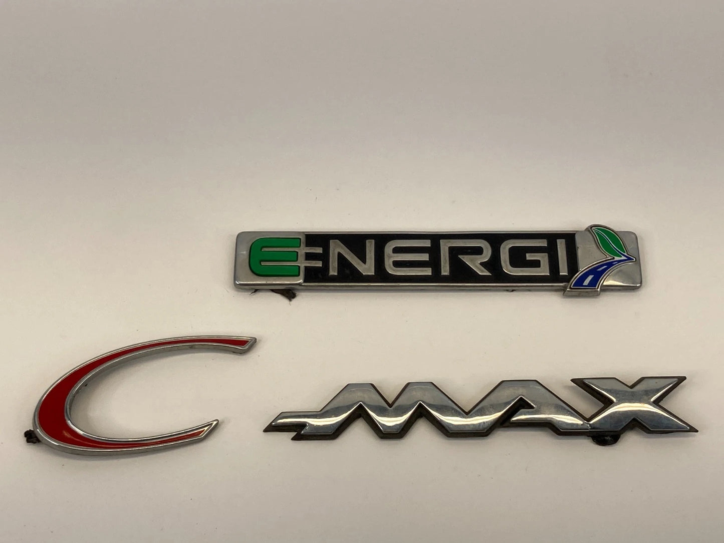 2013-2017 FORD C-MAX ENERGI REAR TRUNK LID CHROME EMBLEM LOGO BADGE OEM