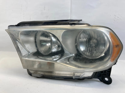 2011-2013 DODGE DURANGO LEFT DRIVER HEADLIGHT HEADLAMP HALOGEN 55079367AB