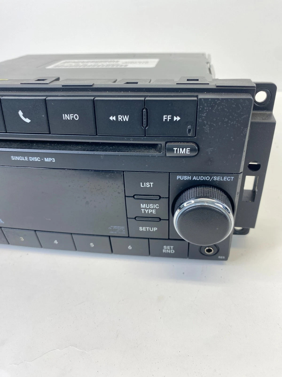 2011 DODGE CALIBER RADIO AUDIO RECEIVER UNIT CD MP3 AUX OEM FACTORY 05091226AD