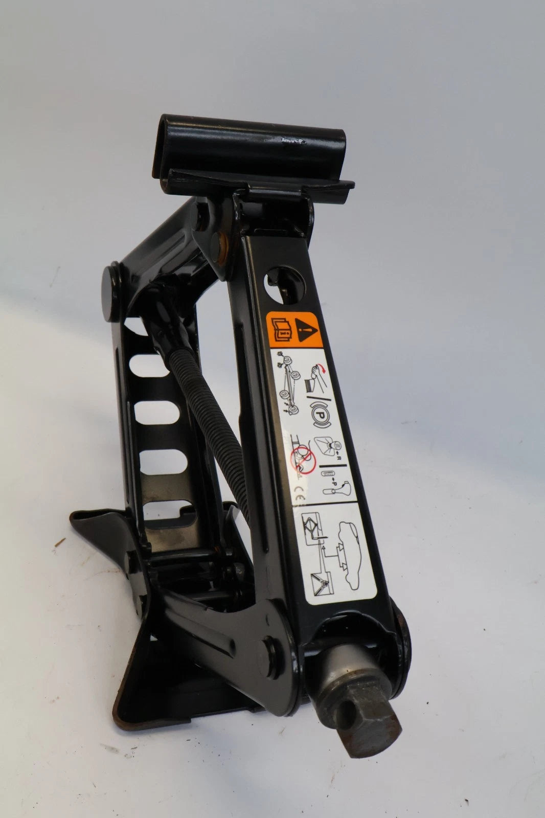 2012-2018 FORD FOCUS EMERGENCY TIRE SCISSOR JACK TOOL KIT W/ FOAM STORAGE BOX