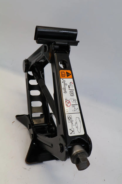 2012-2018 FORD FOCUS EMERGENCY TIRE SCISSOR JACK TOOL KIT W/ FOAM STORAGE BOX