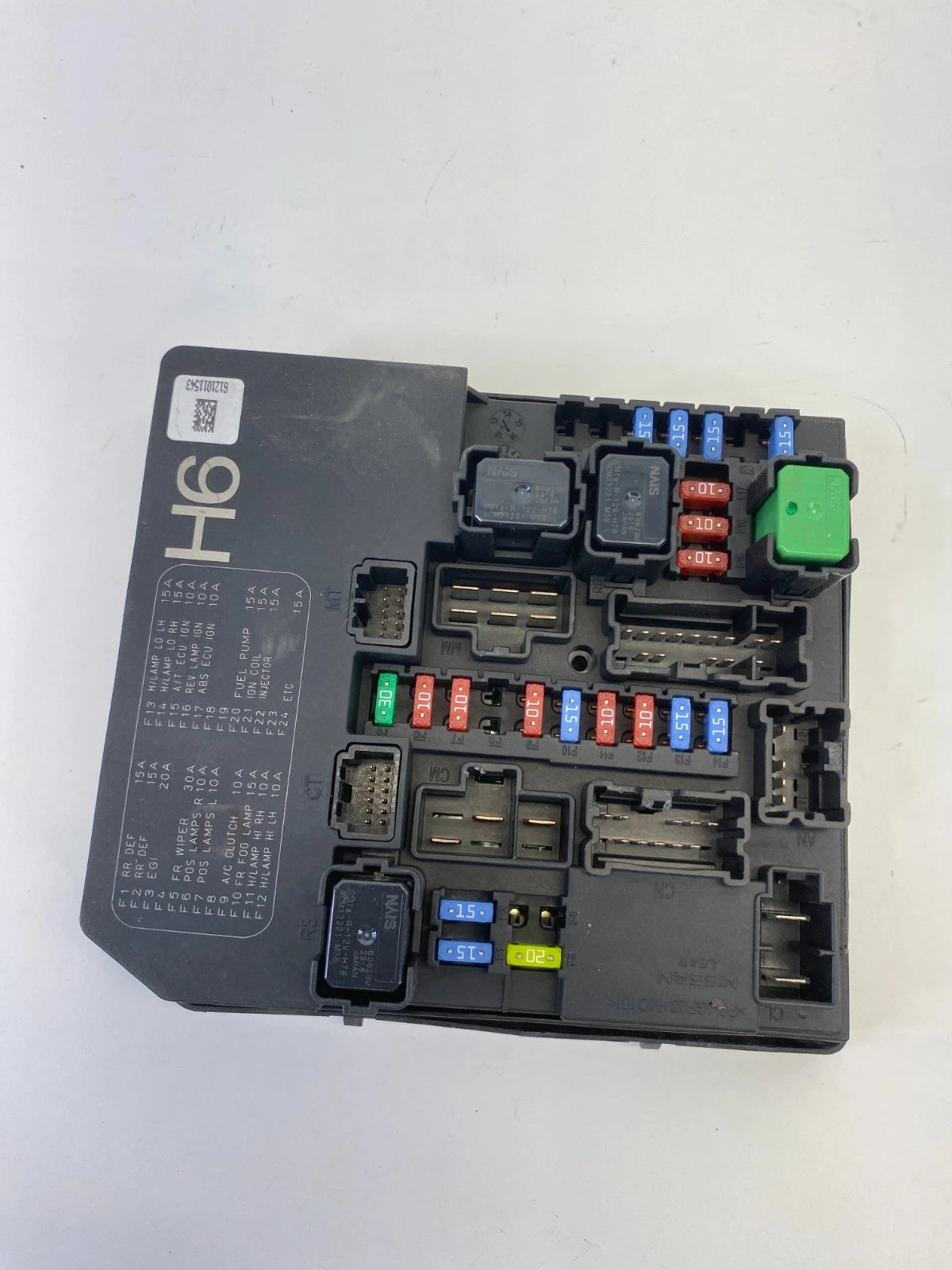 2015-2019 NISSAN SENTRA ENGINE FUSE BOX POWER DISTRIBUTION UNIT OEM 284B7-3RA3B