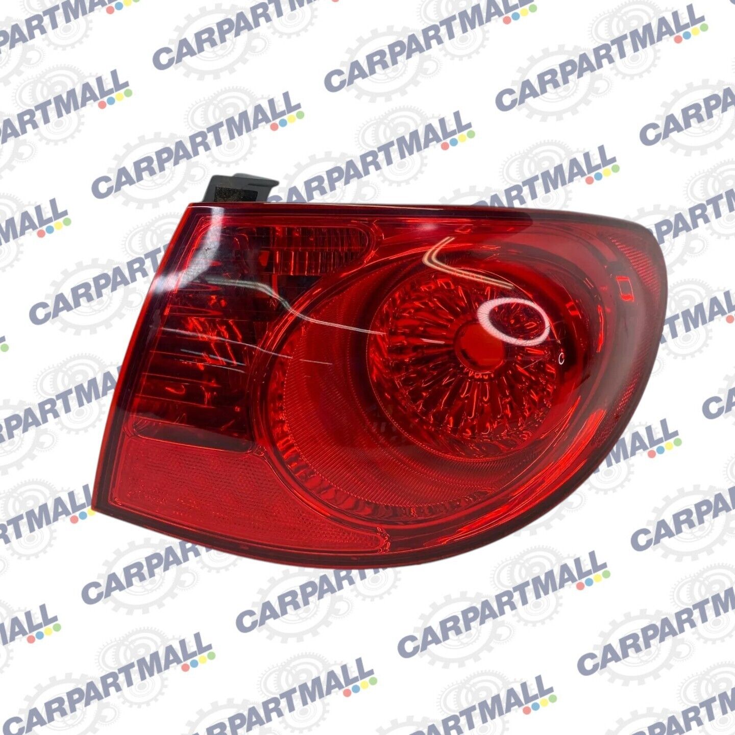 2007-2010 Hyundai Elantra Sedan Rear Right Side Taillight Outer Tail Lamp OEM