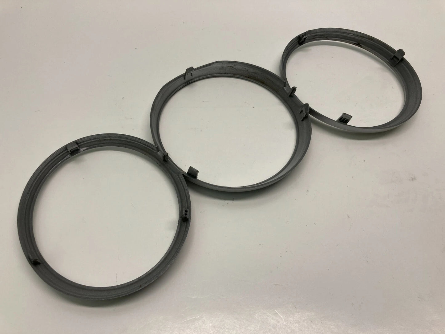 2008 2009 2010 DODGE GRAND CARAVAN SPEEDOMETER CLUSTER TRIM DASH BEZEL OEM