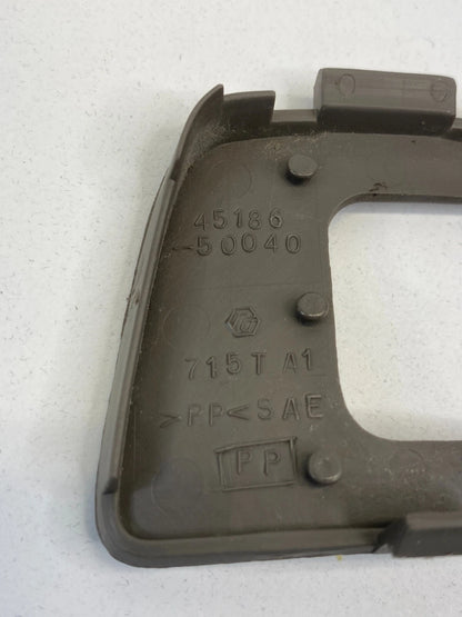 1998-2000 LEXUS LS400 RIGHT STEERING WHEEL LOWER COVER OEM FACTORY 45186-50040