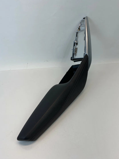 14-17 MAZDA 6 MAZDA6 REAR LEFT SIDE DOOR PANEL HANDLE TRIM CHROME GHK169396