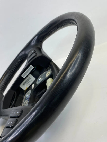 04 05 06 07 CADILLAC SRX BASE STEERING WHEEL W/ AUDIO STEREO CONTROLS LEATHER