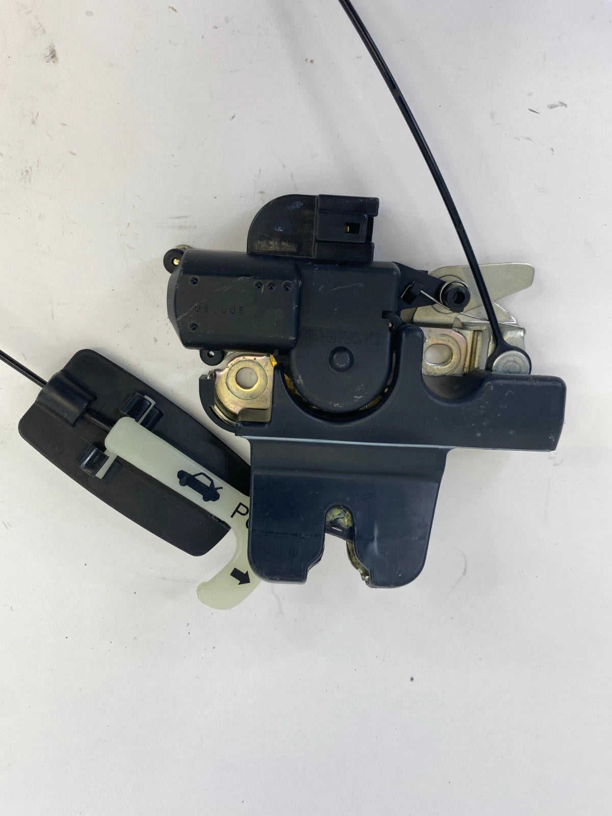 07 08 INFINITI G35 SEDAN RR TRUNK LID POWER LOCK LATCH RELEASE ACTUATOR ASSY OEM