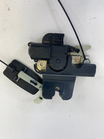 07 08 INFINITI G35 SEDAN RR TRUNK LID POWER LOCK LATCH RELEASE ACTUATOR ASSY OEM
