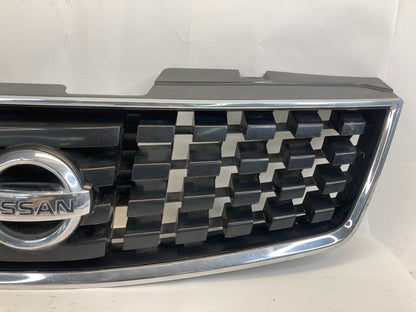 2008 2009 Nissan Sentra Front Bumper Upper Grill Grille Assembly 62070-ET