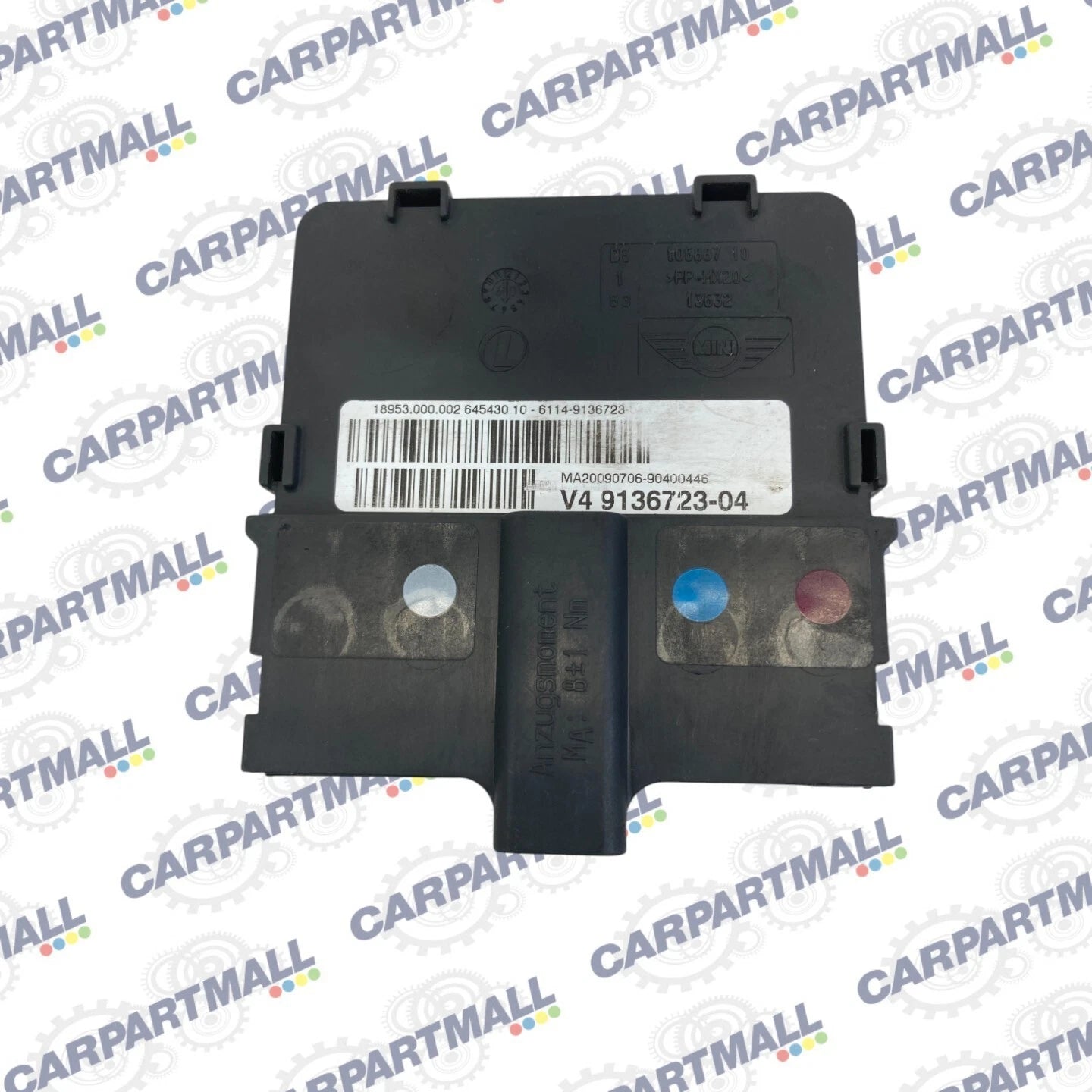 2007-2015 MINI COOPER 1.6L BATTERY POWER DISTRIBUTION MODULE 61149136723 OEM
