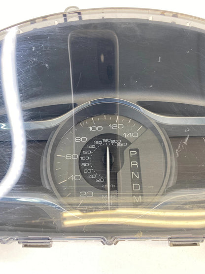 2011 LINCOLN MKX DASH INSTRUMENT CLUSTER SPEEDOMETER GAUGES UNK MILES BT10849AP