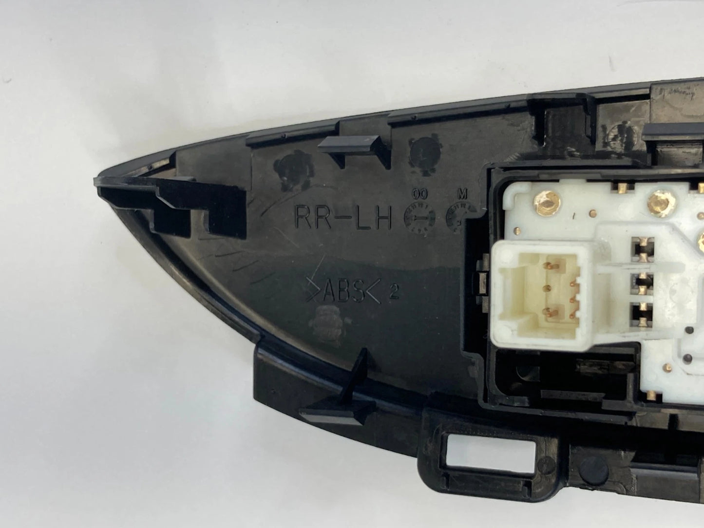 2010-2015 TOYOTA PRIUS REAR LEFT DOOR WINDOW SWITCH W/TRIM BEZEL 74272-47060 OEM