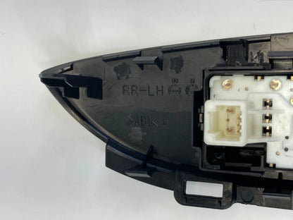 2010-2015 TOYOTA PRIUS REAR LEFT DOOR WINDOW SWITCH W/TRIM BEZEL 74272-47060 OEM