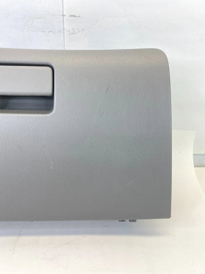 2003-2008 TOYOTA COROLLA DASH GLOVE BOX GLOVEBOX STORAGE COMPARTMENT GRAY OEM