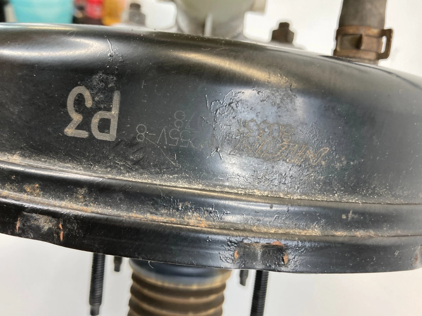 2007 2008 07 08 ACURA TL POWER BRAKE BOOSTER & MASTER CYLINDER OEM