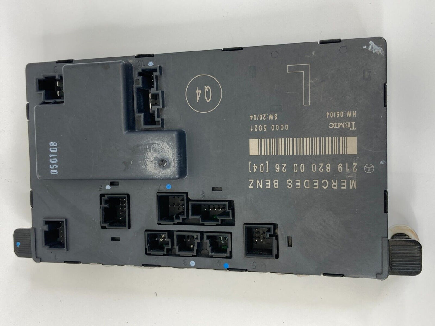 2005-2011 Mercedes-Benz CLS500 Front Left Side Door Computer Control Module Unit