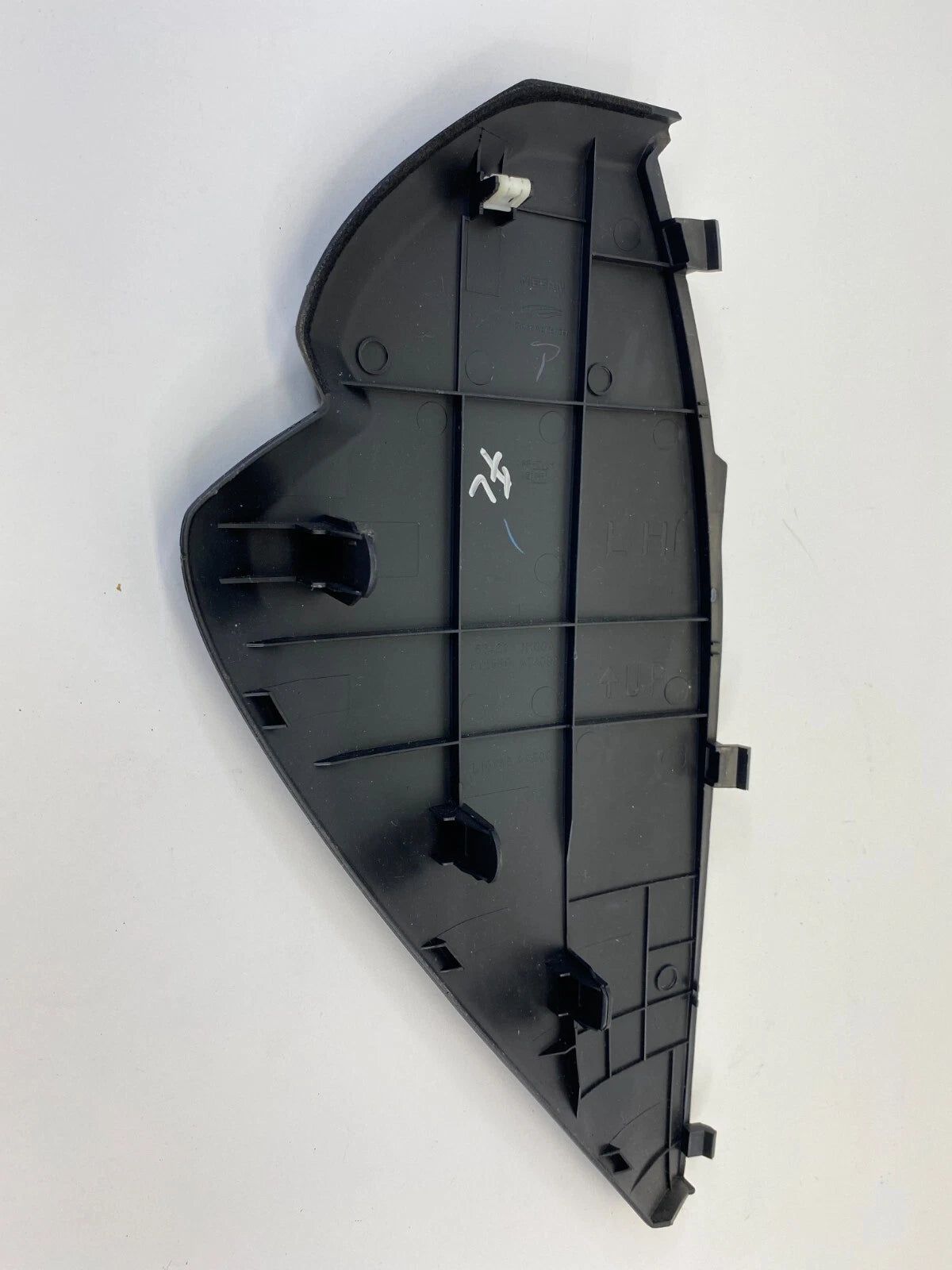 2008-2013 INFINITI G37 SEDAN FRONT LEFT SIDE DASH END CAP COVER TRIM 68421-JK00A