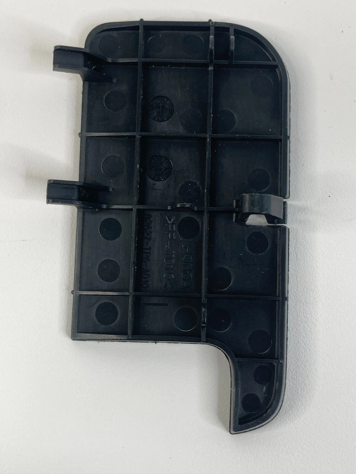2010 2011 HONDA ACCORD CROSSTOUR REAR LEFT SEAT BACK CAP LID COVER LEVER ASSY