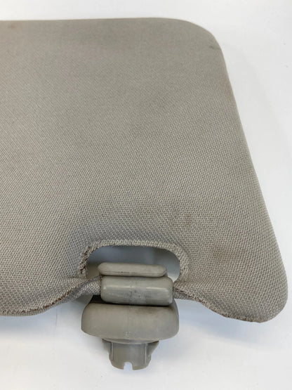 07-12 ACURA RDX ROOF SUNVISOR SUN VISOR SHADE LEFT & RIGHT PAIR SET W/ CLIPS OEM