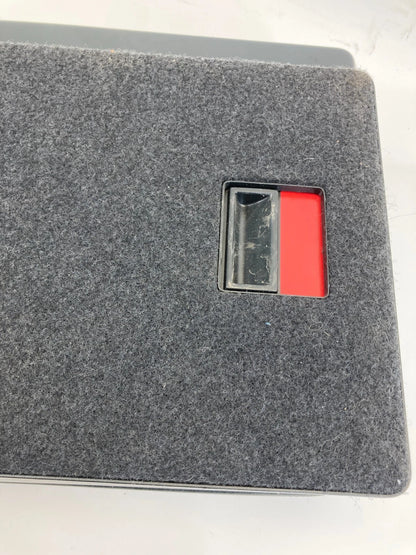 2009-2012 VOLKSWAGEN CC REAR SEAT CENTER ARMREST ARM REST W/ STORAGE OEM