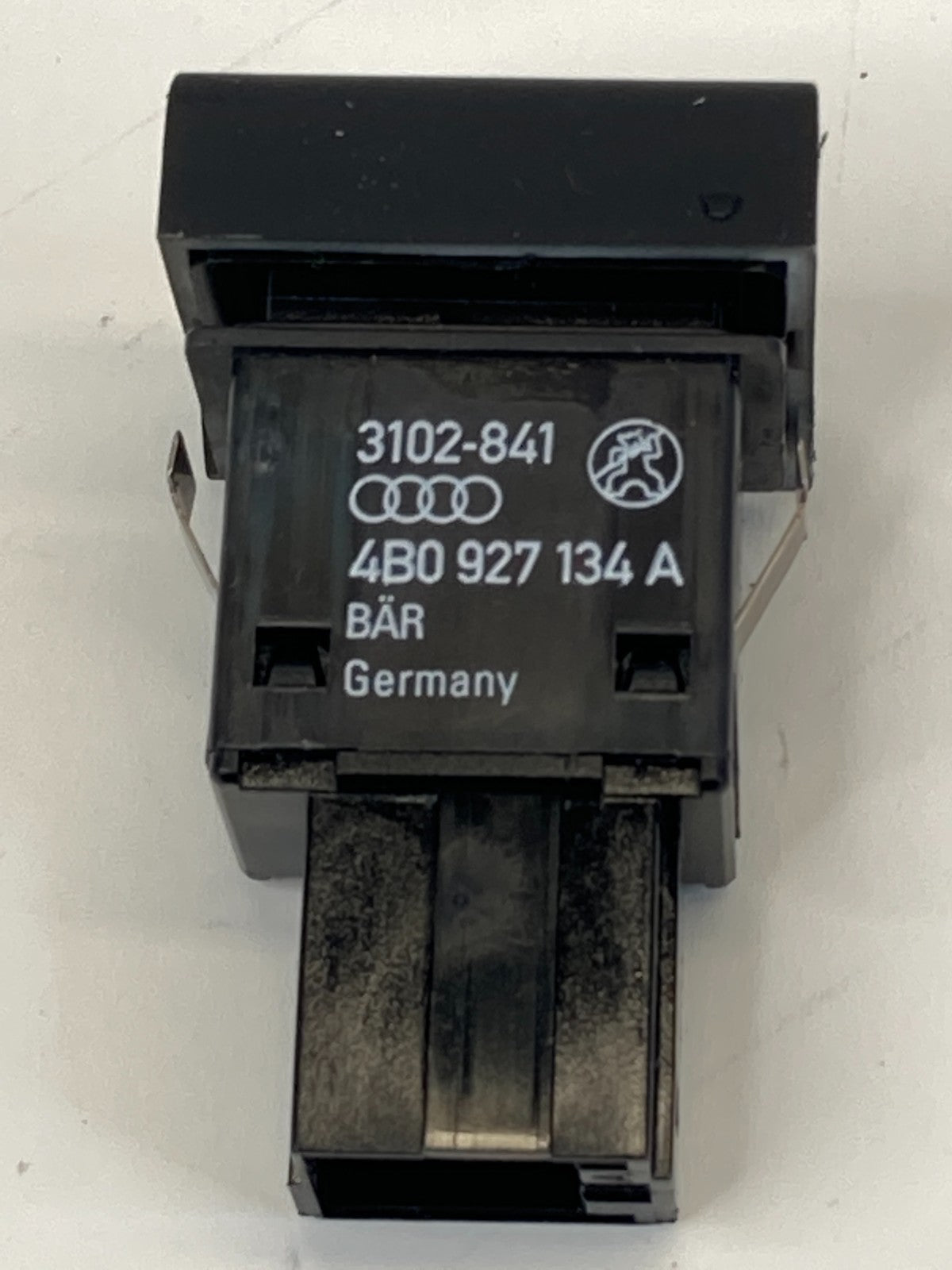 1999-2004 Audi A6 Quattro ESP OFF Stability Control Switch Button 4B0-927-134-A