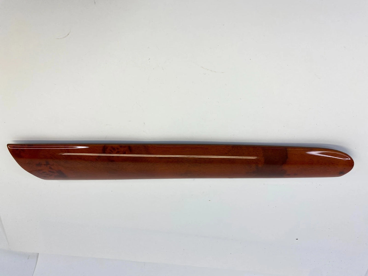 98-05 LEXUS GS300 REAR RIGHT DOOR PANEL TRIM MOLDING BEZEL WOOD 67783-30130 OEM