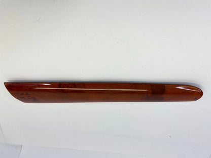 98-05 LEXUS GS300 REAR RIGHT DOOR PANEL TRIM MOLDING BEZEL WOOD 67783-30130 OEM