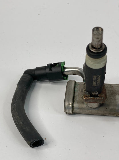 2008-2014 DODGE AVENGER 2.4L A/T FUEL INJECTOR RAIL SET 04891577AB OEM