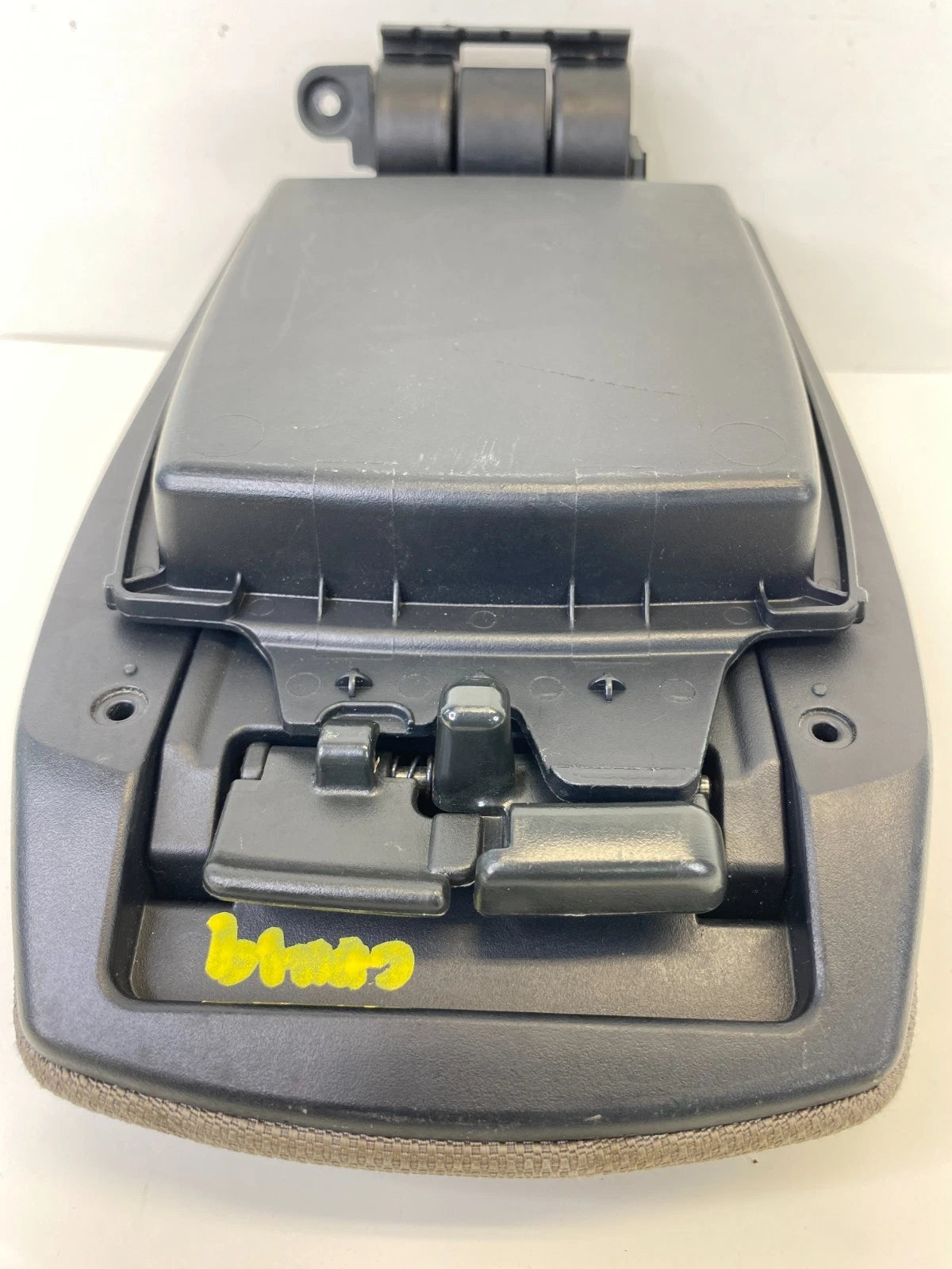 2014-2019 TOYOTA COROLLA CENTER CONSOLE ARMREST LID COVER GRAY CLOTH OEM