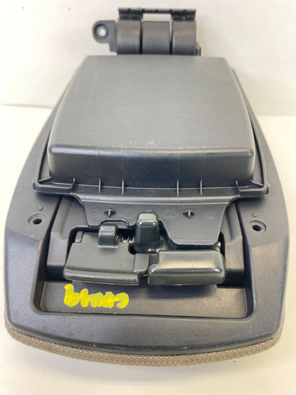 2014-2019 TOYOTA COROLLA CENTER CONSOLE ARMREST LID COVER GRAY CLOTH OEM