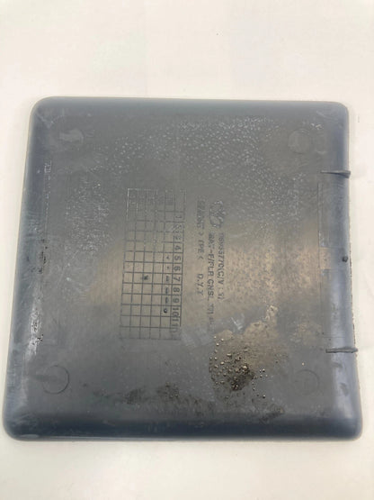09-11 CHEVROLET AVEO5 FRONT FLOOR CONSOLE TRIM PLATE MAT RUBBER LINER 96966770