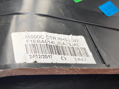 2015-2018 FORD FOCUS CENTER DASH RADIO CONTROL BEZEL TRIM PANEL J1EB-18835-AB3JA