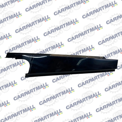 2009-2015 JAGUAR XF REAR RIGHT EXTERIOR B-PILLAR MOLDING TRIM 8X23-F255A62 OEM