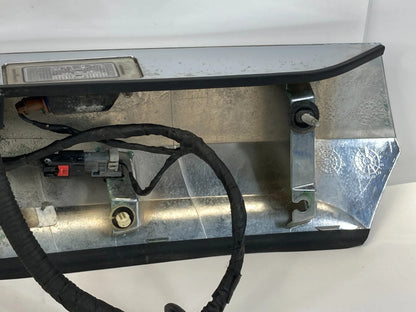 2010-2015 GMC TERRAIN TRUNK LID GARNISH LICENSE PLATE BEZEL MOLDING W/ CAMERA