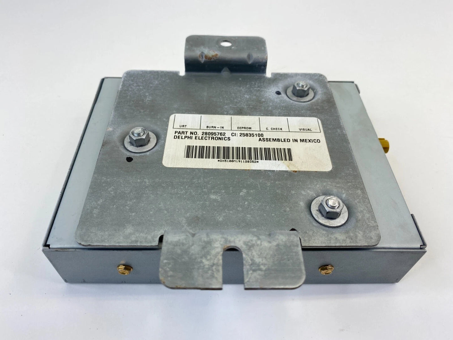 2006-2009 CHEVROLET EQUINOX SATELLITE RADIO RECEIVER MODULE PART 15950801 OEM