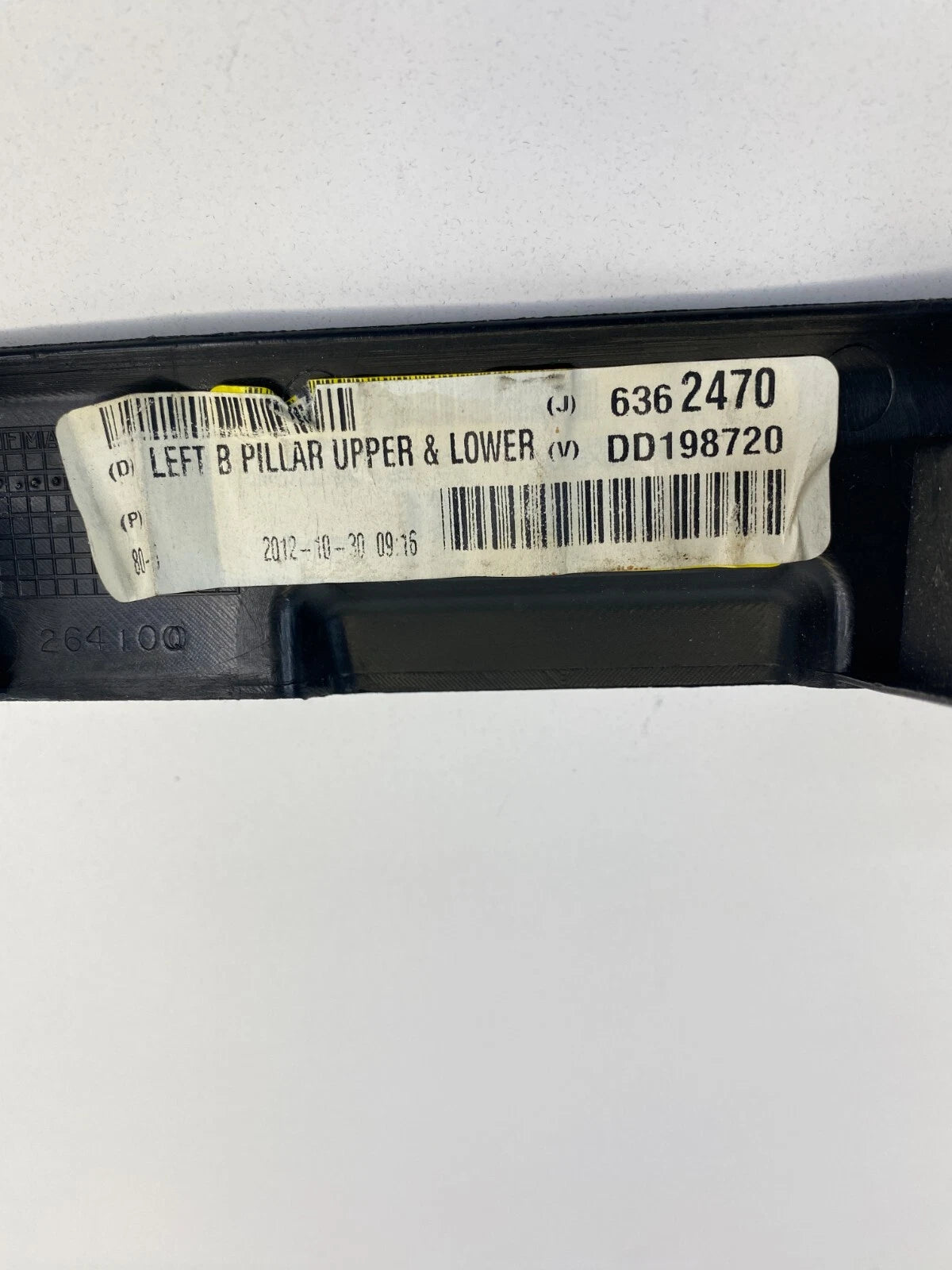 2013-2016 DODGE DART LEFT DRIVER DASH PILLAR UPPER & LOWER COVER TRIM 1VN57TRMAC