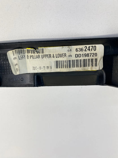 2013-2016 DODGE DART LEFT DRIVER DASH PILLAR UPPER & LOWER COVER TRIM 1VN57TRMAC