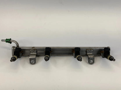 2009-2020 DODGE JOURNEY 2.4L ENGINE FUEL RAIL INJECTION W/ INJECTORS 04891577AC