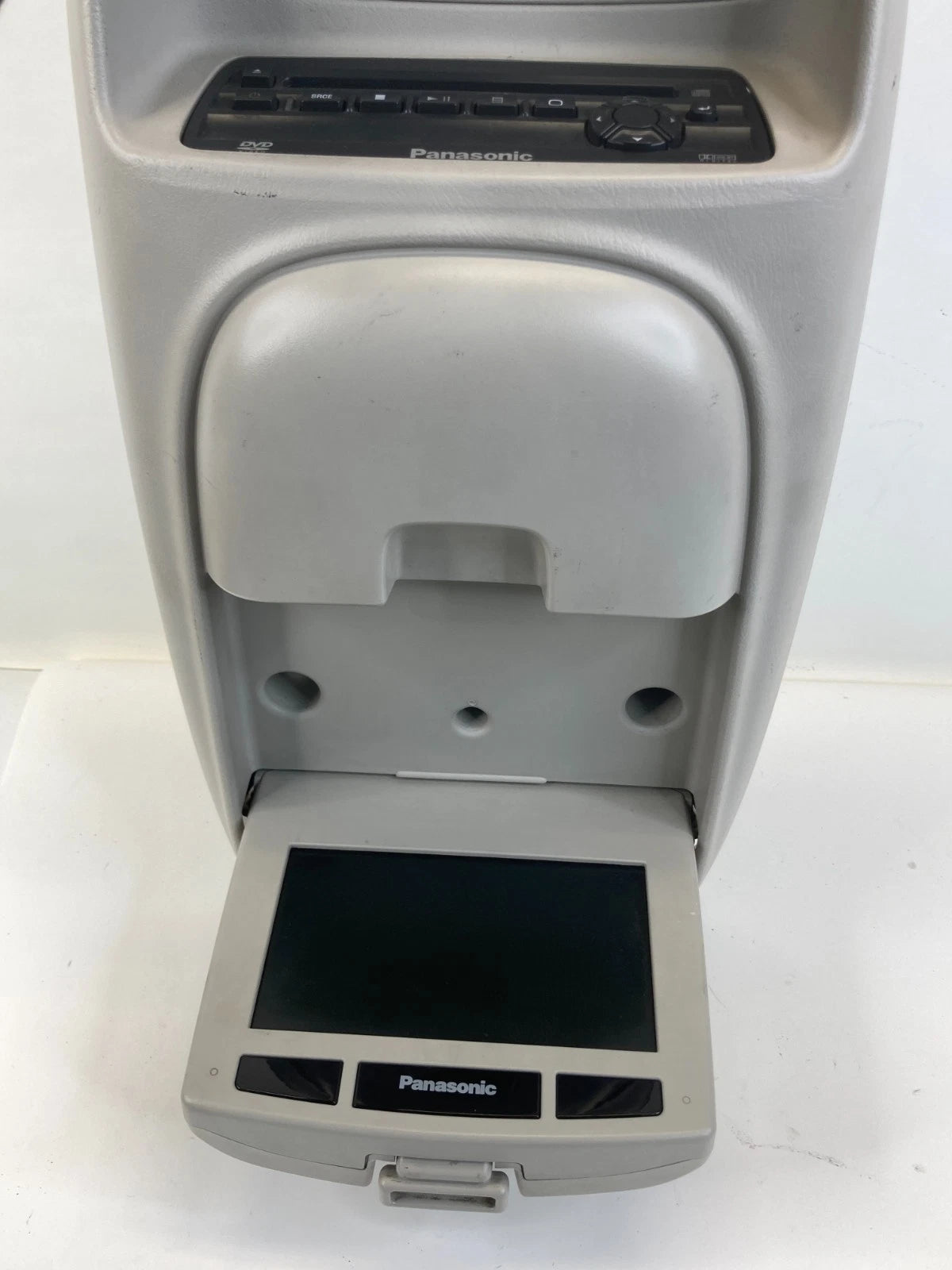 2006-2009 CHEVROLET TRAILBLAZER OVERHEAD DVD MONITOR MEDIA PLAYER 15120833 OEM