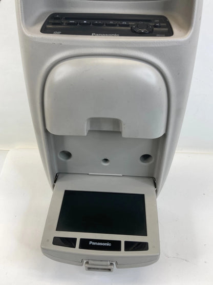 2006-2009 CHEVROLET TRAILBLAZER OVERHEAD DVD MONITOR MEDIA PLAYER 15120833 OEM