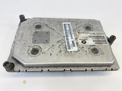 2012 Chrysler 200 2.4L L4 A/T Engine Computer Control Module ECM ECU OEM