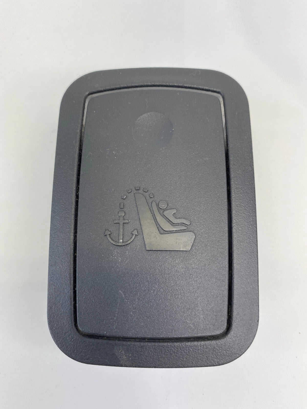 2011-2019 CHEVROLET CRUZE REAR SEAT DECK CHILD SAFETY ANCHOR HOOK COVER TRIM OEM