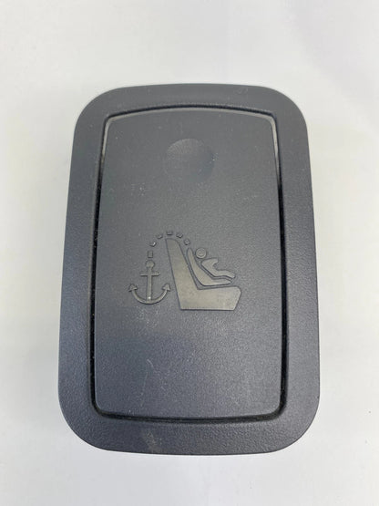 2011-2019 CHEVROLET CRUZE REAR SEAT DECK CHILD SAFETY ANCHOR HOOK COVER TRIM OEM