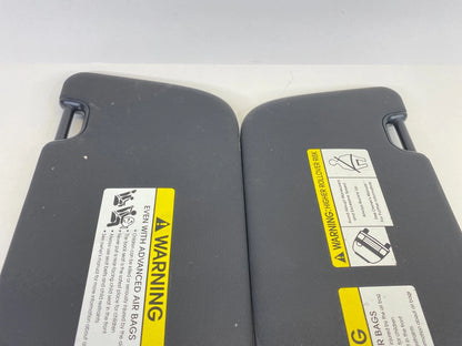 2014-2019 Kia Soul Front Roof Left & Right Side Sunvisor Sun Visor Pair OEM