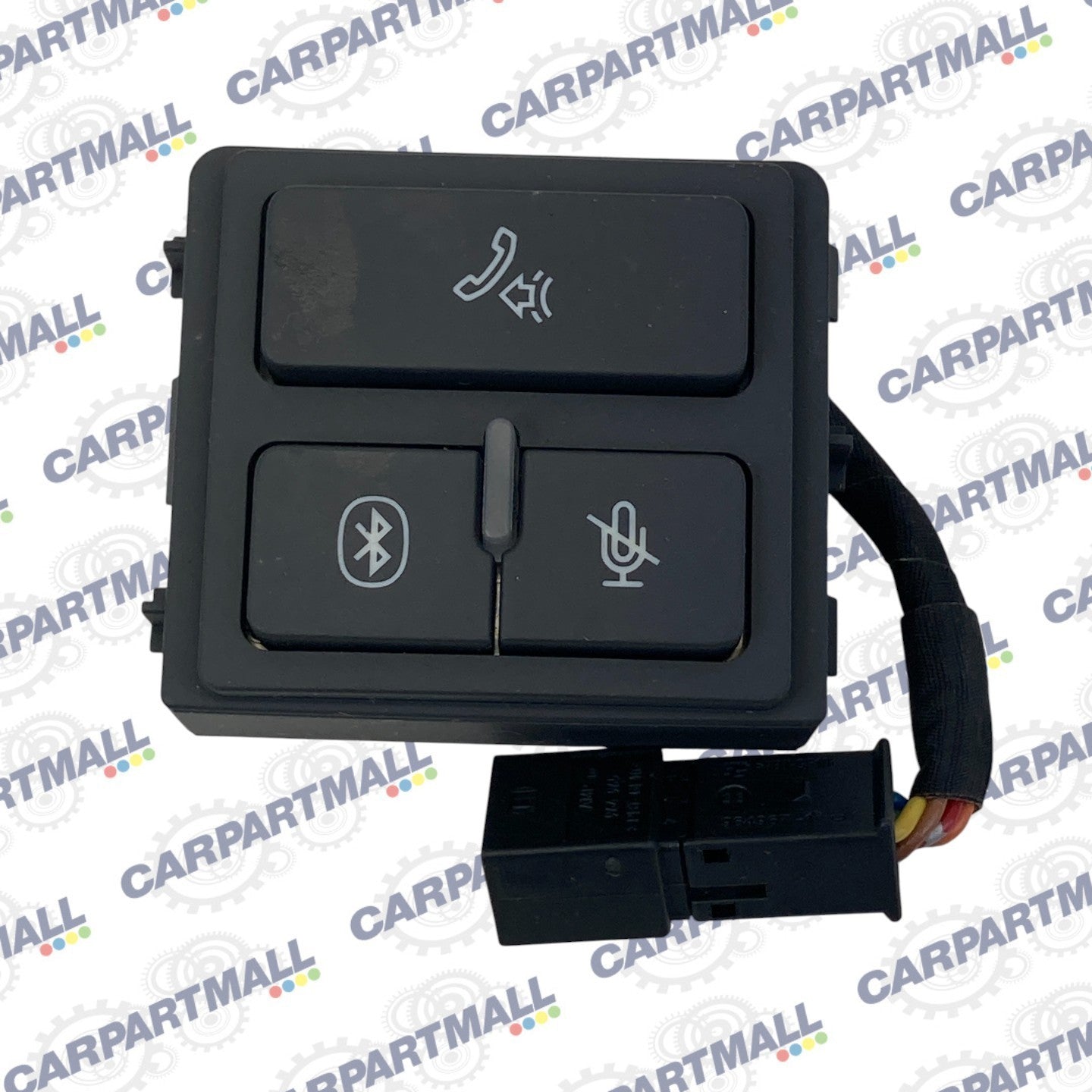 2009-2017 Volkswagen CC Bluetooth Handsfree Phone Control Switch 3C0-035-624-D