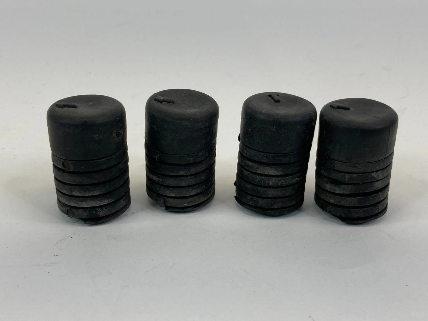 1995-2017 HYUNDAI ACCENT FRONT HOOD RUBBER CUSHION BUFFER STOPPER BUMPER SET OEM