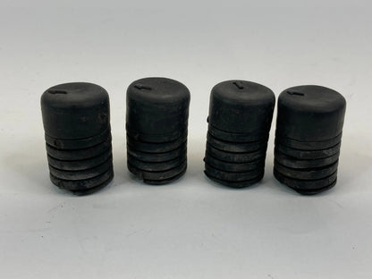 1995-2017 HYUNDAI ACCENT FRONT HOOD RUBBER CUSHION BUFFER STOPPER BUMPER SET OEM