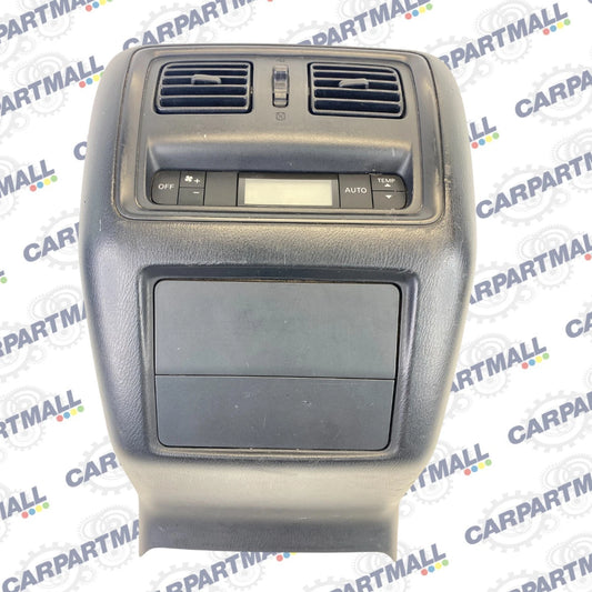 2013-2020 Nissan Pathfinder Rear A/C Heat Climate Control Bezel w/ Air Vent OEM
